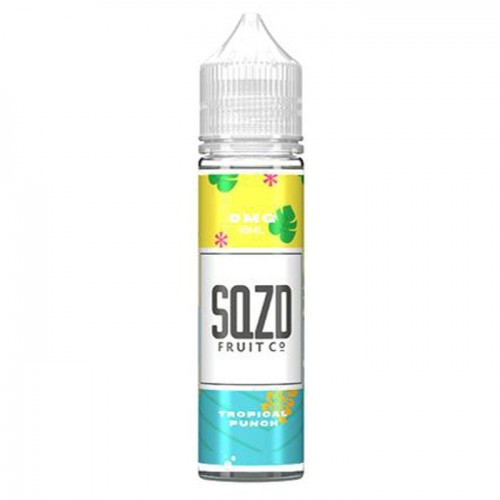 Tropical Punch by SQZD Fruit Co Short Fill E-...