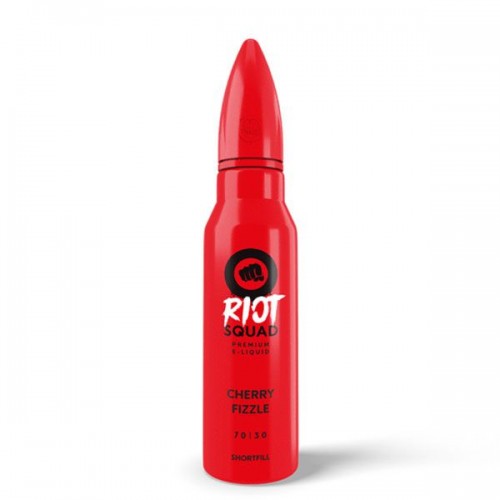 Riot Squad Cheery Fizzle 50ml Short Fill E-Li...