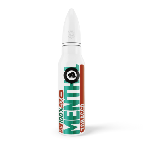 Tobacco by Riot Squad 100% Menthol 50ml Short...