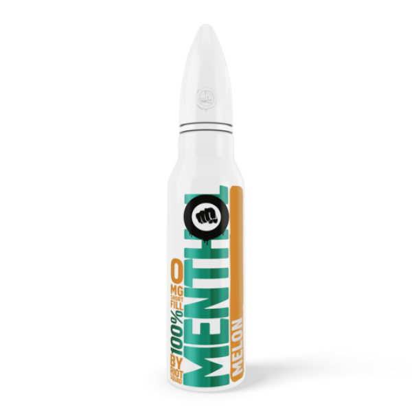 Melon by Riot Squad 100% Menthol 50ml Short Fill E-Liquid