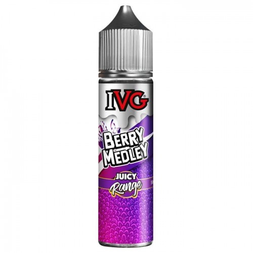 Berry Medley by IVG Juicy 50ml Short Fill E-L...