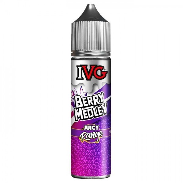 Berry Medley by IVG Juicy 50ml Short Fill E-L...