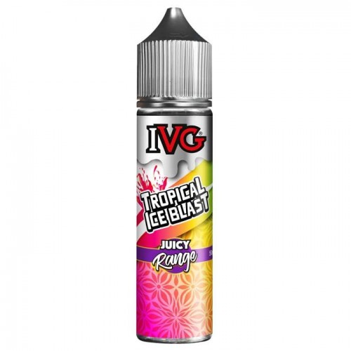 Tropical Ice Blast by IVG Juicy 50ml Short Fi...