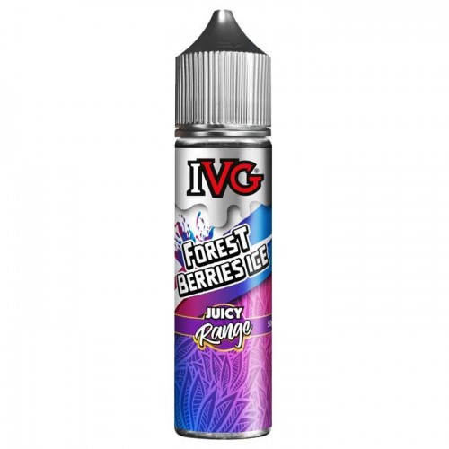 Forest Berries Ice by IVG Juicy 50ml Short Fi...