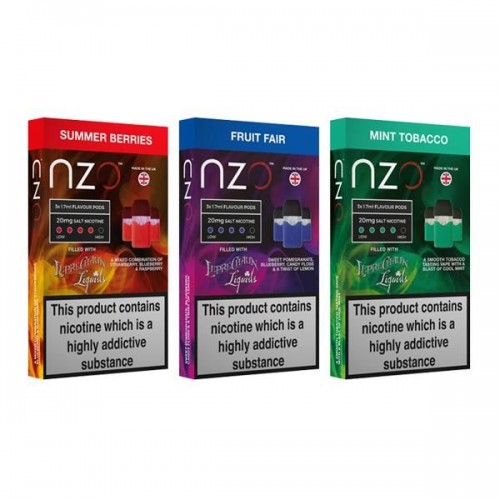 NZO 20mg Leprechaun Liquids Nic Salt (50VG/50...