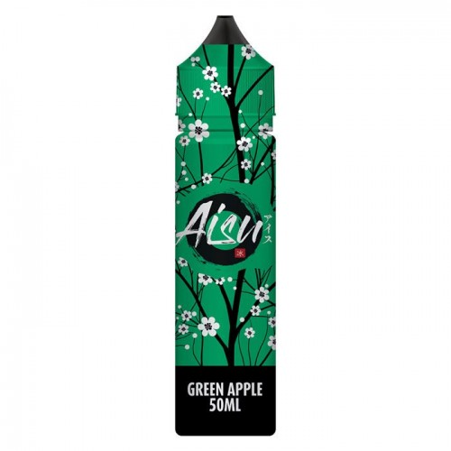 Green Apple by Aisu 50ml Short Fill E-Liquid