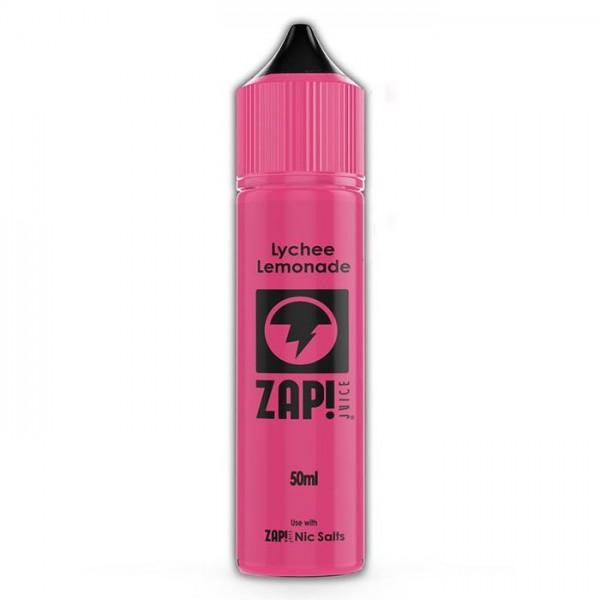 Lychee Lemonade by ZAP Juice 50ml Short Fill E-Liquid