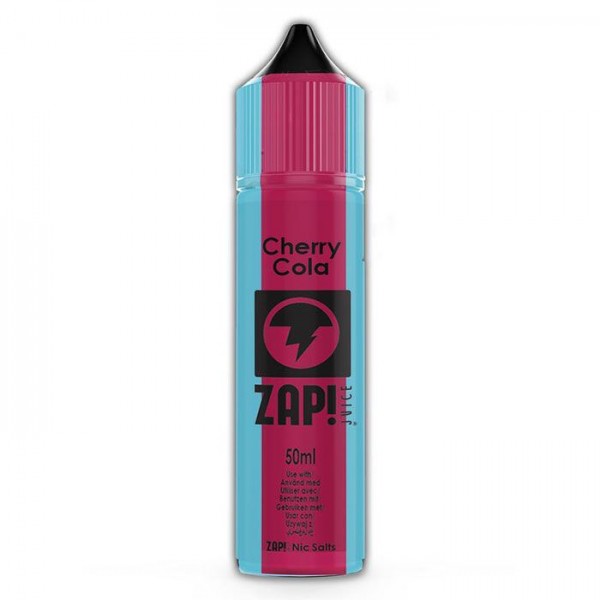 Cherry Cola by ZAP Juice Vintage Cola 50ml Short Fill E-Liquid