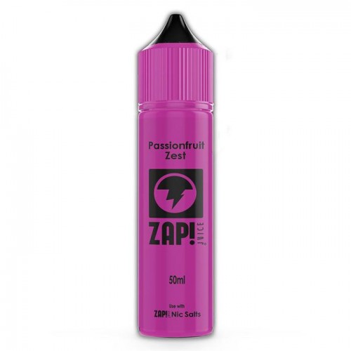 Passion Fruit Zest by ZAP Juice 50ml Short Fi...