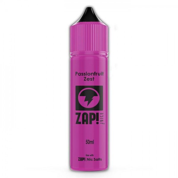 Passion Fruit Zest by ZAP Juice 50ml Short Fill E-Liquid