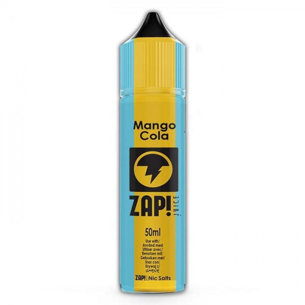 Mango Cola by ZAP Juice Vintage Cola 50ml Short Fill E-Liquid