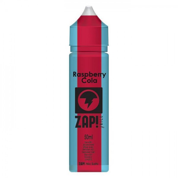 Raspberry Cola by ZAP Juice Vintage Cola 50ml Short Fill E-Liquid