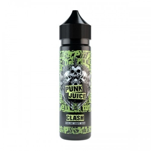 Clash by Punk Juice 50ml Short Fill E-Liquid