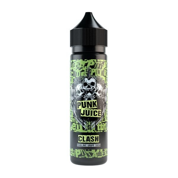 Clash by Punk Juice 50ml Short Fill E-Liquid